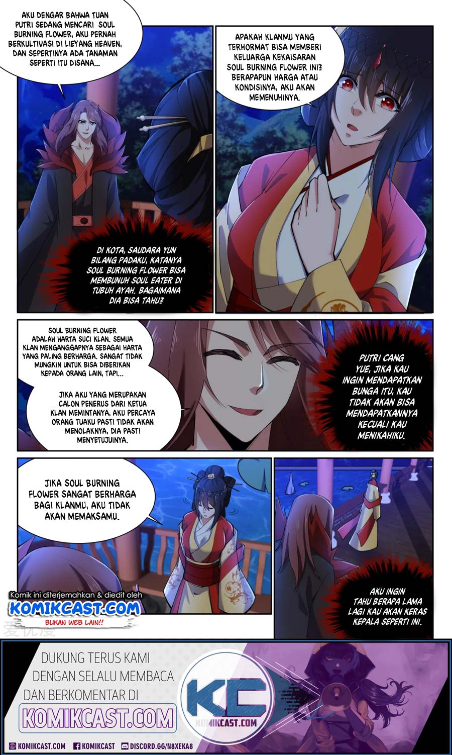 Dilarang COPAS - situs resmi www.mangacanblog.com - Komik against the gods 129 - chapter 129 130 Indonesia against the gods 129 - chapter 129 Terbaru 10|Baca Manga Komik Indonesia|Mangacan